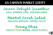 KG Camden Market Script, a Script Font by Kimberly Geswein Fonts (Thumbnail 3 of 3)