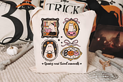 Cozy Halloween Frames PNG Clipart, a Seasonal Illustration by LemonDesign (Thumbnail 4 of 6)