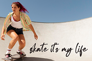 first line, a Script Font by N (Thumbnail 6 of 10)