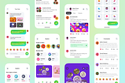 Crypto Community App UI Kit, an App Template by Trung (Thumbnail 6 of 8)