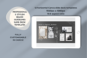 Brand Slide Deck Canva | Platinum, a Presentation Template by Monarch 21 Design (Thumbnail 2 of 6)