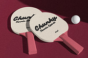 Broken Chunky - Bold Script Font, a Script Font by Afkari Studio (Thumbnail 9 of 10)