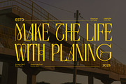 Fasdeco || Modern Stylish Serif Font, a Serif Font by Idea Studio (Thumbnail 4 of 10)