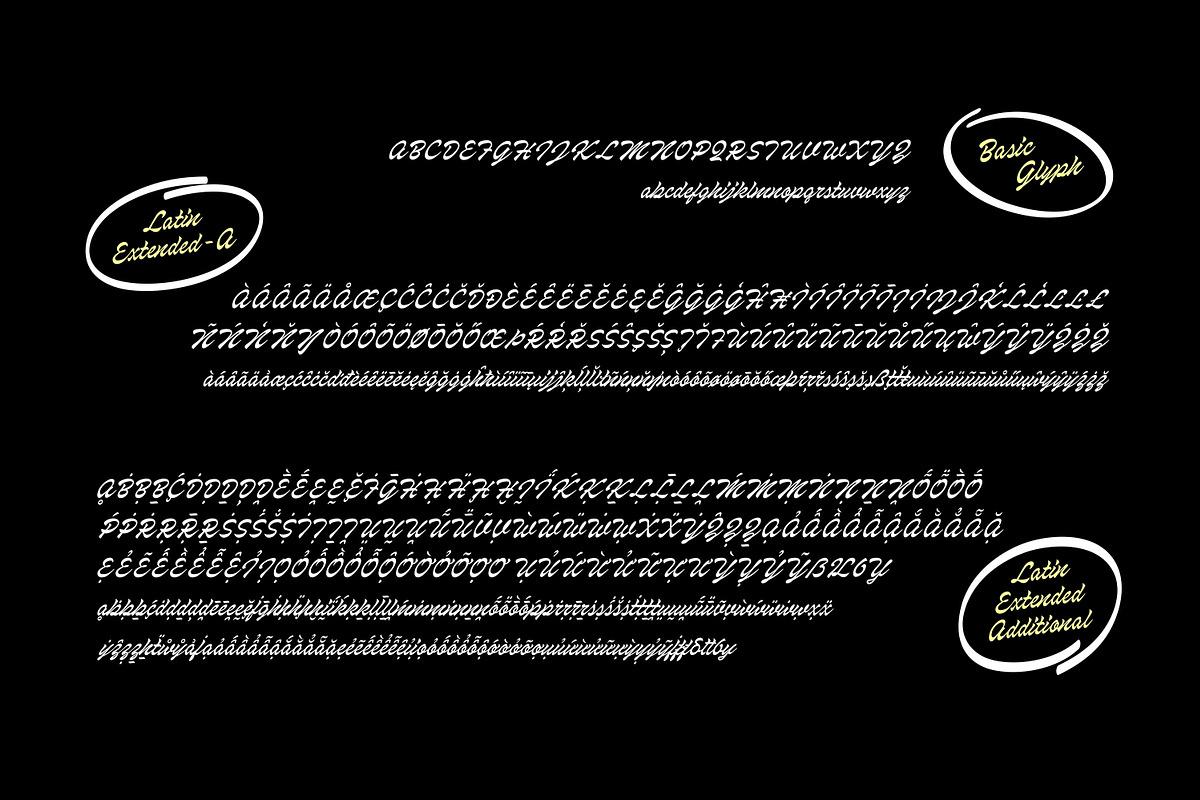 Dosescript - A classic script, a Script Font by Brainware Graphic (Photo 8 of 13)