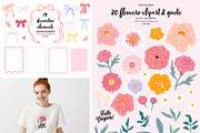 Cute Girly Clipart Bundle, an Object Graphic by Ruslana Lubenets (Thumbnail 21 of 51)