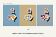 US A2 greeting cards mockup, a Merchandise Mockup by MCKP*ME (Thumbnail 3 of 5)