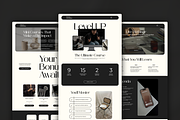 Wix Website for Social Media Manager, a Wix Template by Meraki Templates (Thumbnail 5 of 9)