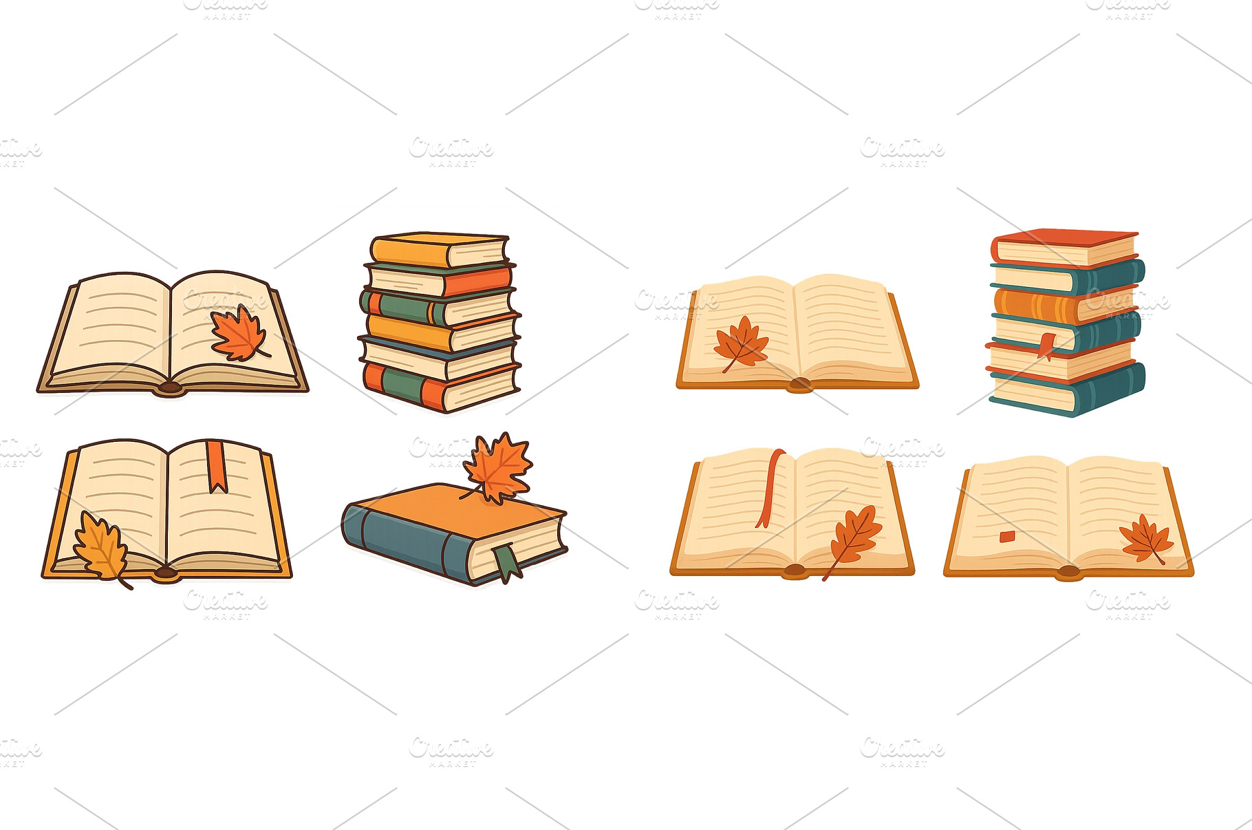 Collections of open and closed books, a School & Education Photo by ZinetroN