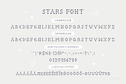 Zodiac Stars Font duo, a Script Font by JuliyArt (Thumbnail 6 of 16)