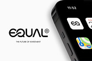 Oqygen - Futuristic Font Logo Brand, a Sans Serif Font by WhymoreArt (Thumbnail 2 of 11)