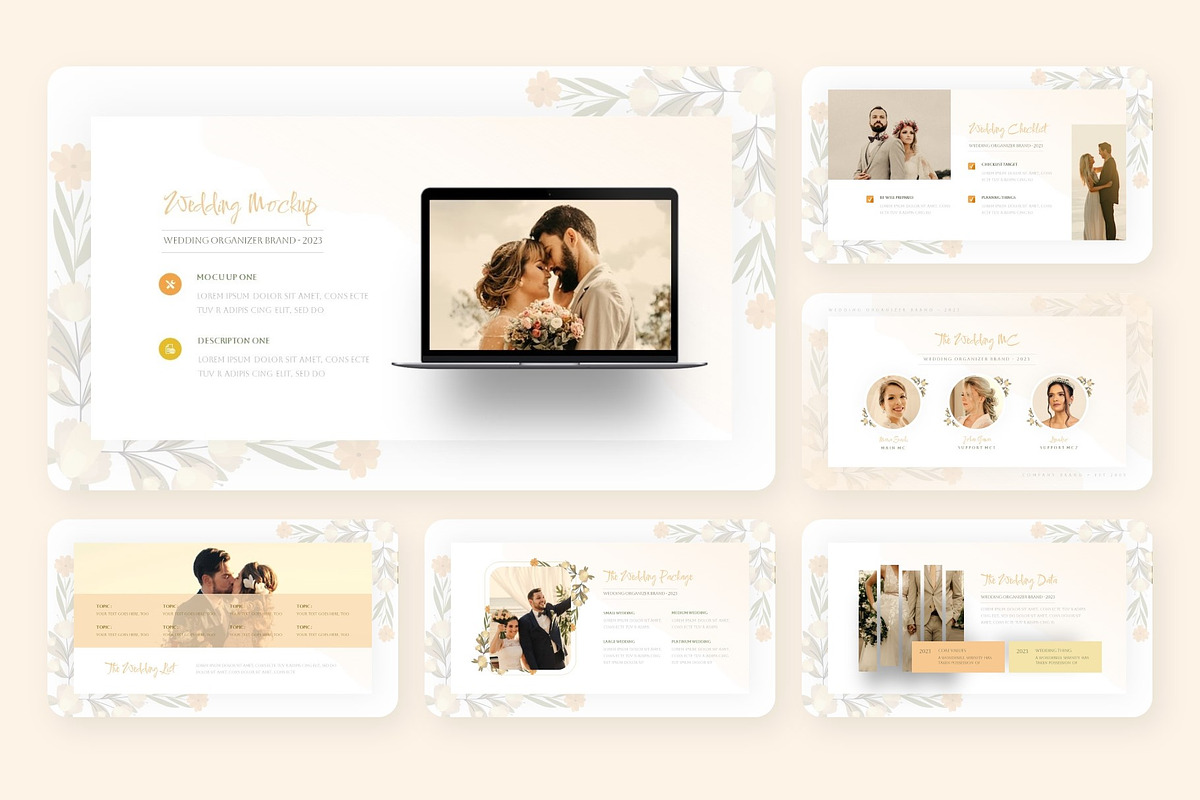 Wedding Meeting Keynote, a Presentation Template by NecrolitSlide (Photo 4 of 13)