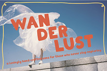 Wanderlust Handwritten Sans Serif