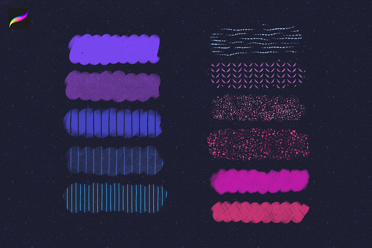 Ultimate Procreate Brush Bundle, a Brush Add-On by Moon House Shop (Photo 11 of 19)