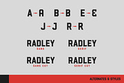 Radley - Urban Display, a Serif Font by Variatype (Thumbnail 8 of 8)
