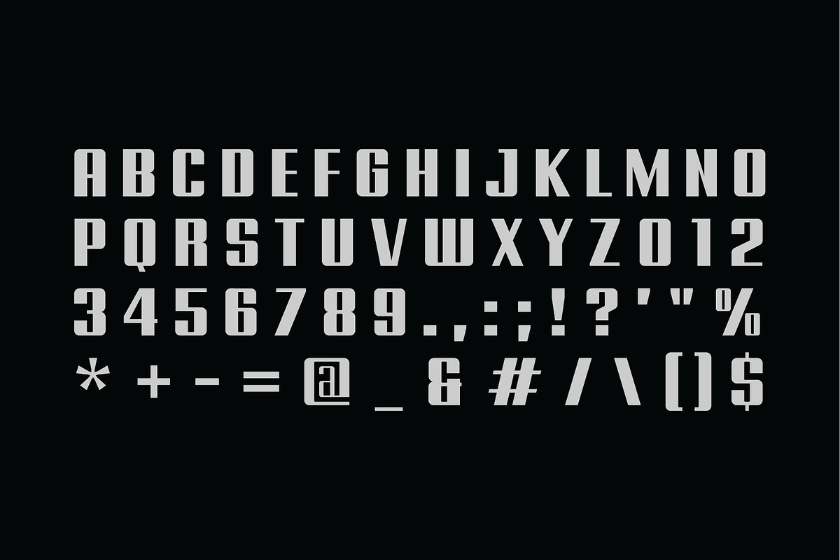 Bensa Bold Condensed Sans Serif, a Sans Serif Font by Ebad Designs (Photo 2 of 10)
