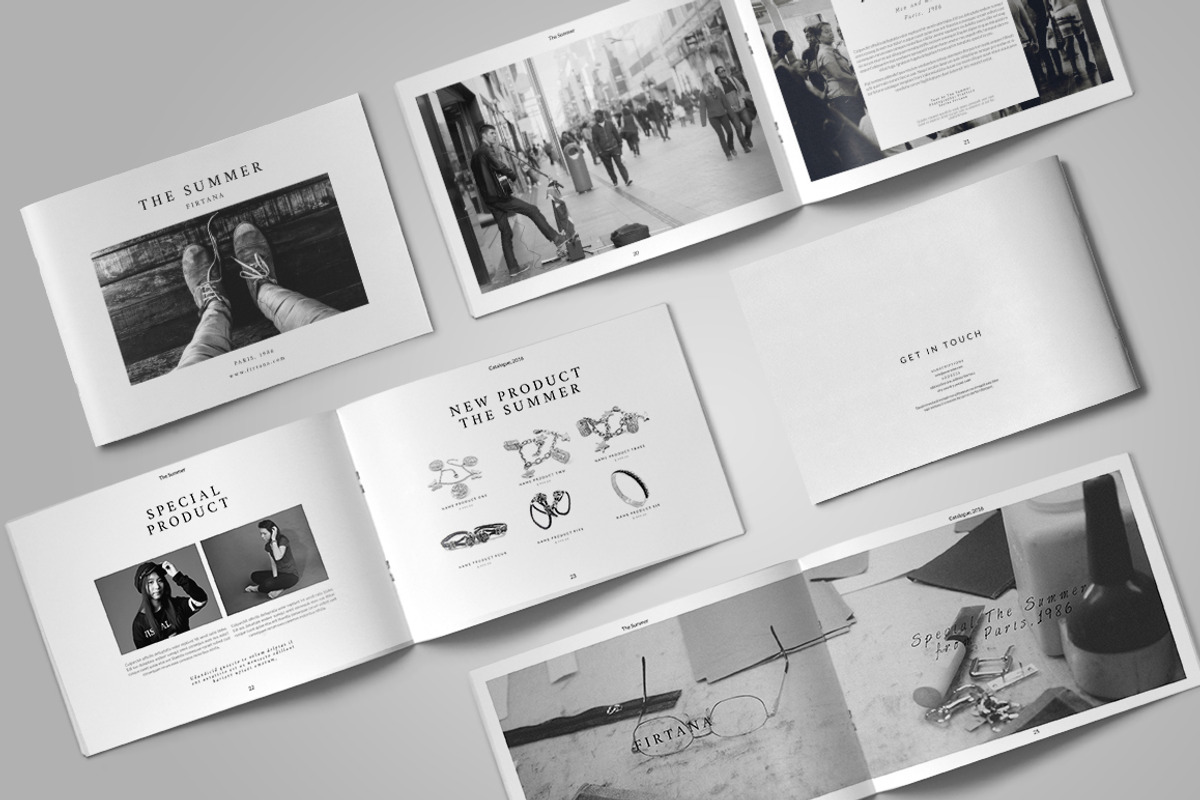 The Summer Catalogue, a Brochure Template by Firtana (Photo 9 of 14)