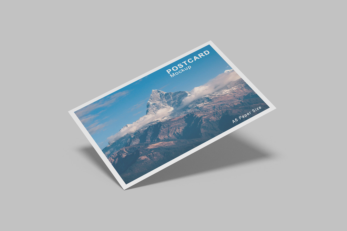 Postcard Mockup, a Print Template by Amigos__46 (Photo 11 of 18)