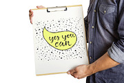 Inspiration quotes set, an Illustration by Hala (Thumbnail 6 of 6)