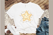 Watercolor Boho Sky Character, an Illustration by Sublimation Artist (Thumbnail 4 of 6)