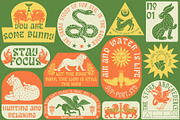 SP GELASKY Psychedelic Font, a Serif Font by Sup.Port Studio (Thumbnail 8 of 16)