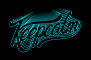Lines Retro Text & Logo Effect, a Layer Style Add-On by Design Squad (Thumbnail 4 of 6)