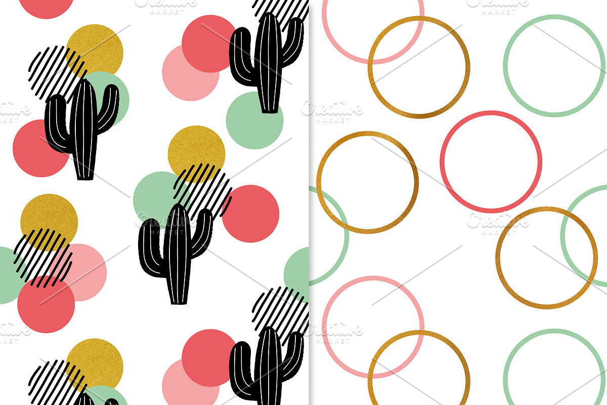 Trendy Tropic Patterns, a Pattern Graphic by Chus Moreno Studio (Photo 4 of 6)