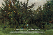 140+ Charles François Daubigny, a Seasonal Illustration by Digital Museum (Thumbnail 2 of 8)