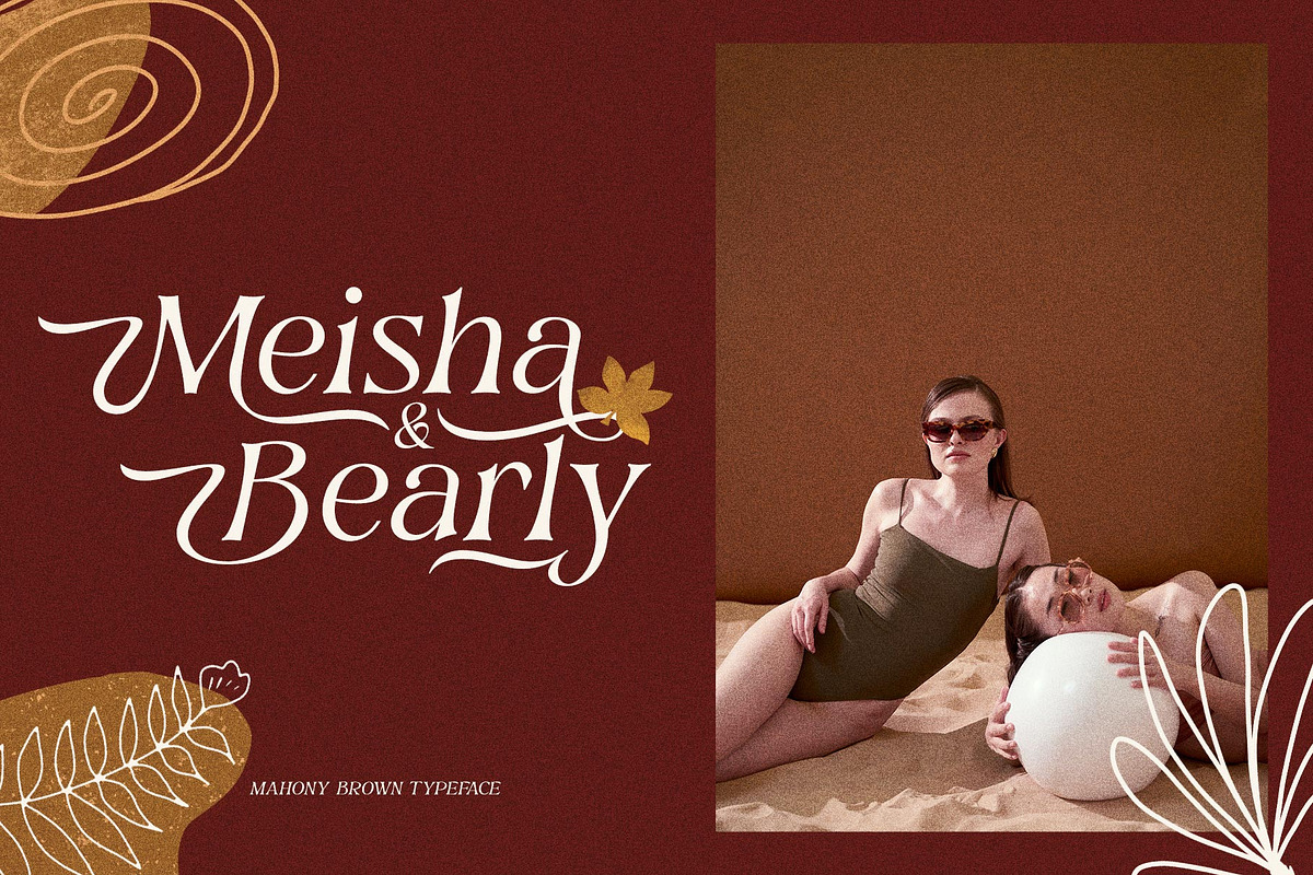 Mahony Browns Typeface, a Serif Font by alit design (Photo 8 of 15)