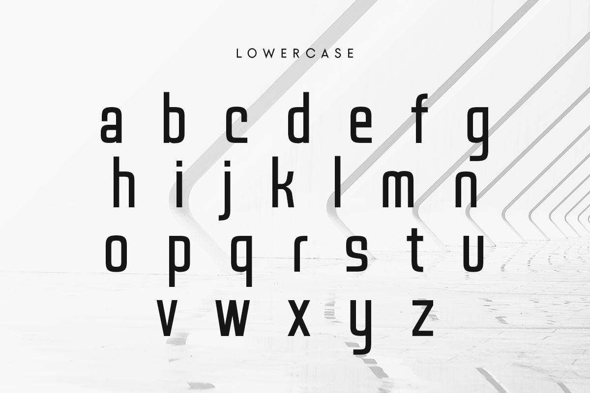 Safari - Modern Condended Sans Serif, a Sans Serif Font by Hamz Studio (Photo 15 of 16)