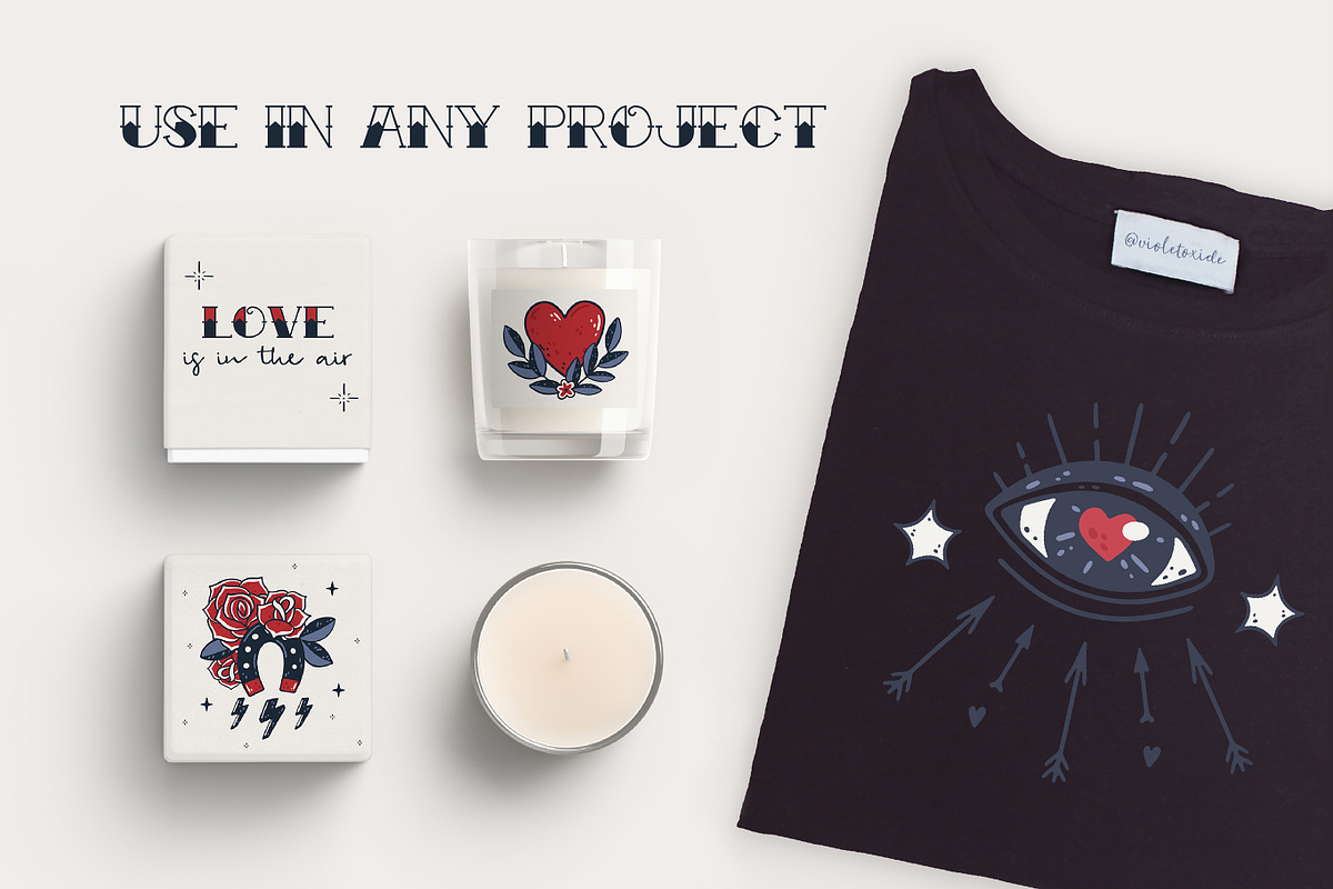True Love Collection, an Education Illustration by VioletOxide (Photo 4 of 7)