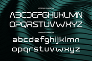 Morian Industrial Tech Display Font, a Sans Serif Font by Rasio Studio (Thumbnail 2 of 11)