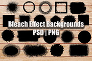 Bleach Effect Background Sublimation, a Brush Add-On by VetalStock (Thumbnail 1 of 4)