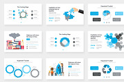Appus Creative Keynote Template, a Presentation Template by One Percent Studio (Thumbnail 13 of 21)