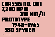 Turbohaus, a Sans Serif Font by Nameless Type Foundry (Thumbnail 2 of 10)