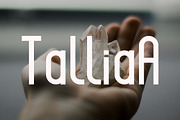 Talliaa, a Font by riotama85 (Thumbnail 1 of 6)