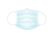 Realistic Vector Masks, a Healthcare Illustration by Alex Serada (Thumbnail 6 of 6)