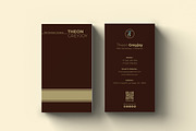 Business Card Template, a Business Card Template by Moontesk (Thumbnail 1 of 4)