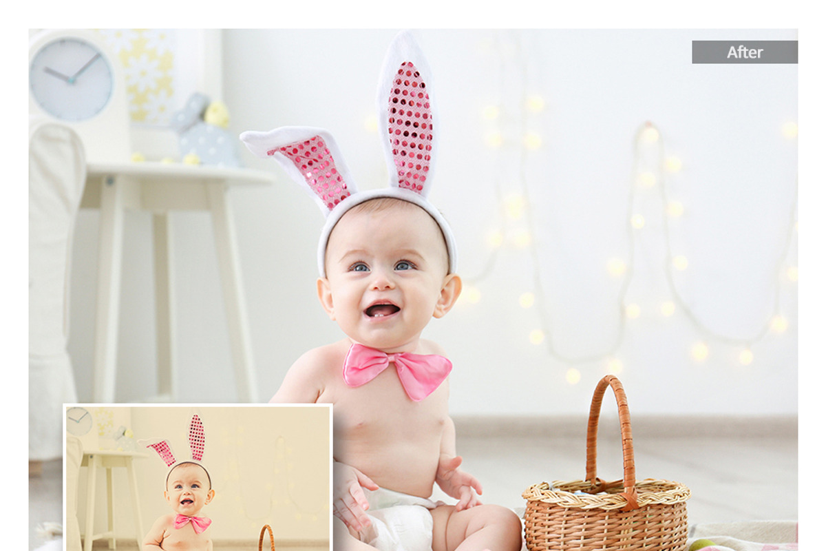 80 Baby Lightroom Presets preview 3