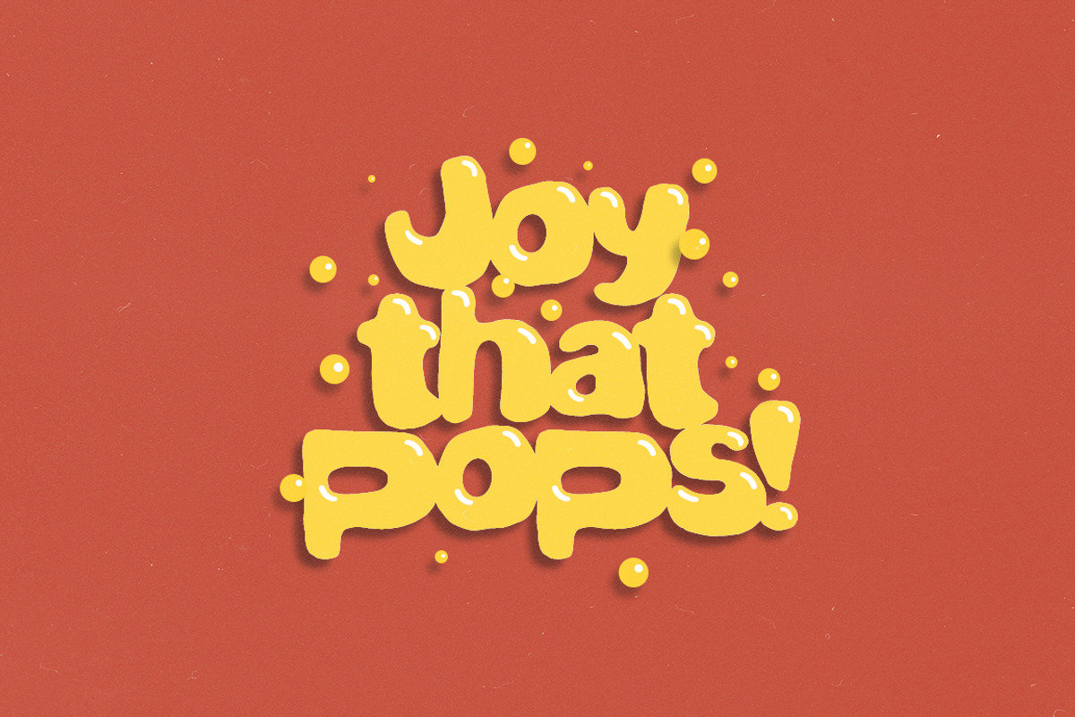 Blopster, a Sans Serif Font by Fargun Studio (Photo 4 of 14)