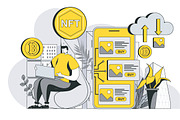 Business Outline Illustrations, a Templates & Theme by alexdndz (Thumbnail 16 of 52)