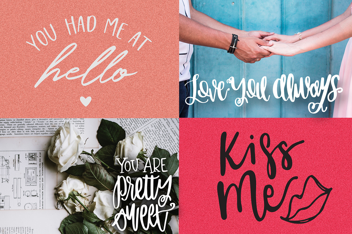 Valentine Symbol Font preview 3