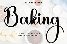 Baking