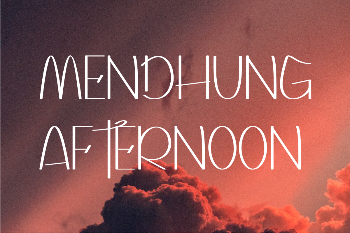 Rathego font, a Sans Serif Font by ponuppo (Photo 3 of 5)