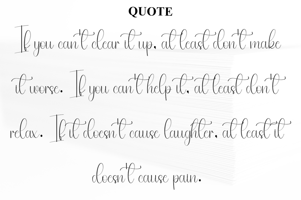 Hometown Christmas, a Handwritten Font by InermediaSTUDIO (Photo 2 of 8)