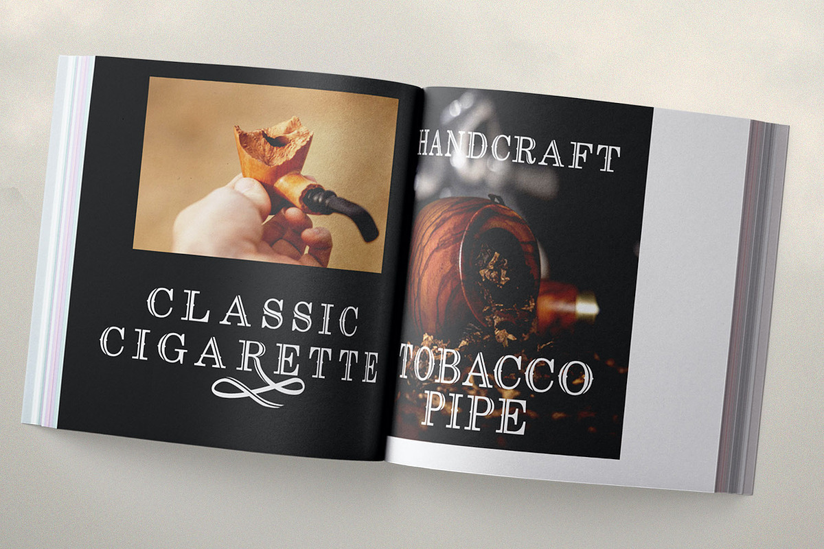 Revij Anovik - Decorative Serif Font, a Serif Font by StringLabs (Photo 8 of 11)