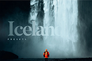 Iceland Presets For Mobile & Desktop, a Preset Add-On by Hubzway