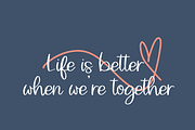 Vanilla Honey - Handwritten Script, a Script Font by Designing Digitals (Thumbnail 5 of 9)