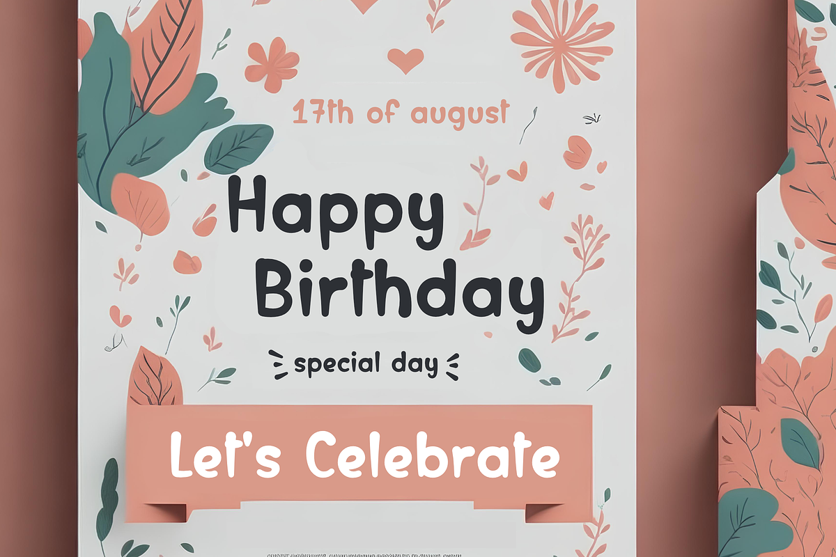 FluffyCandy Font, a Handwritten Font by RADesigns21 (Photo 2 of 6)