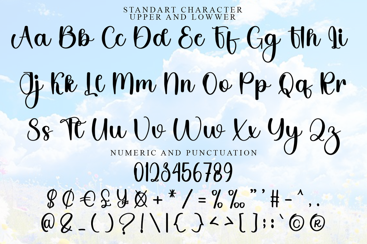 Chicken, a Handwritten Font by InermediaSTUDIO (Photo 6 of 7)