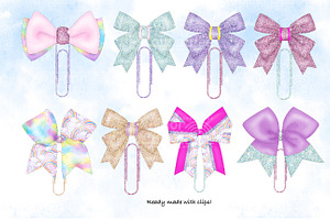 Unicorn Party Bow Collection